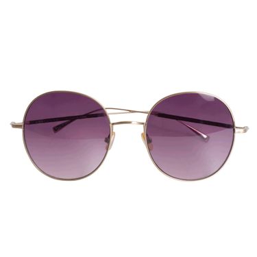 Derek Lam Model Salma Round Sunglasses
