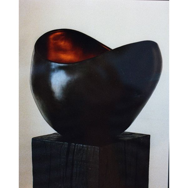 Amen Oud Light Sculpture Black