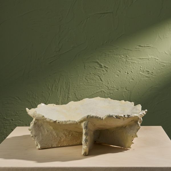 Ripped Ceramic Bowl by Willem van Hooff, Glazed Earthenware, The Netherlands, 2020s