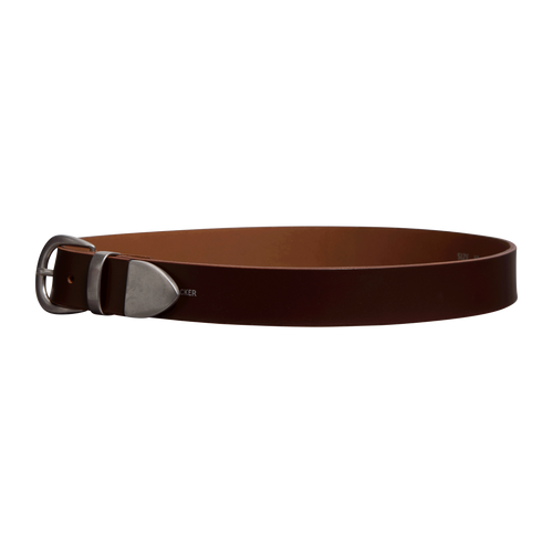 Knickerbocker Brown Leather Belt