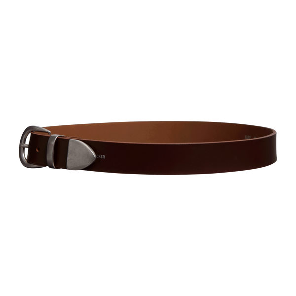 Knickerbocker Brown Leather Belt