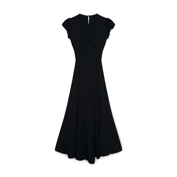 Reformation Black Gavin Dress