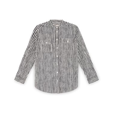 Michael Kors Striped Button Shirt