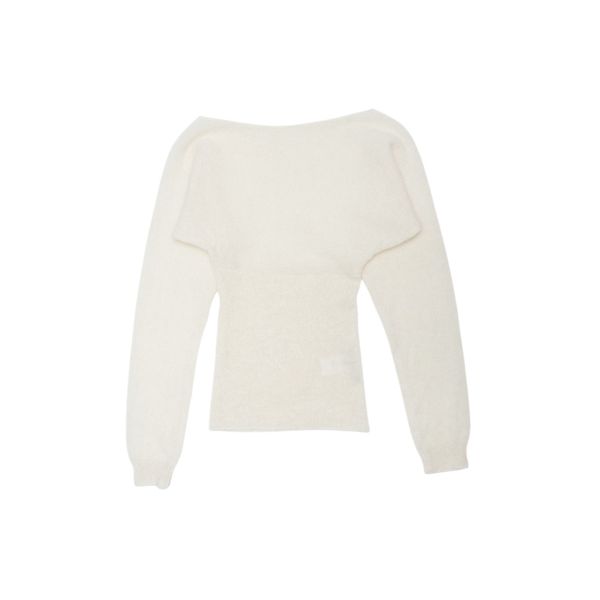 Paloma Wool White Katz Sweater