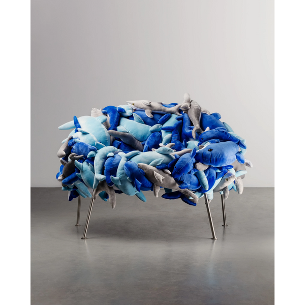 Dolphins and Sharks Banquete Chair by Campana Brothers, 2002