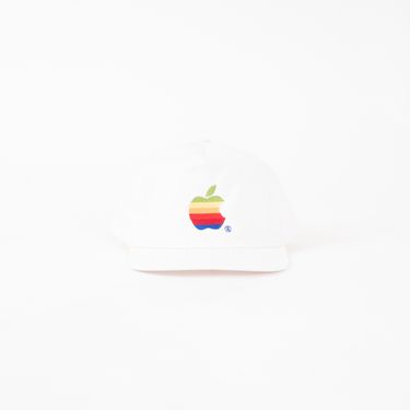 Apple Logo Embroidered Hat 