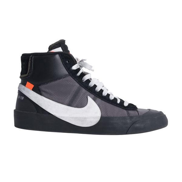 OFF-WHITE x Nike Blazer Mid “Grim Reaper” High-Tops