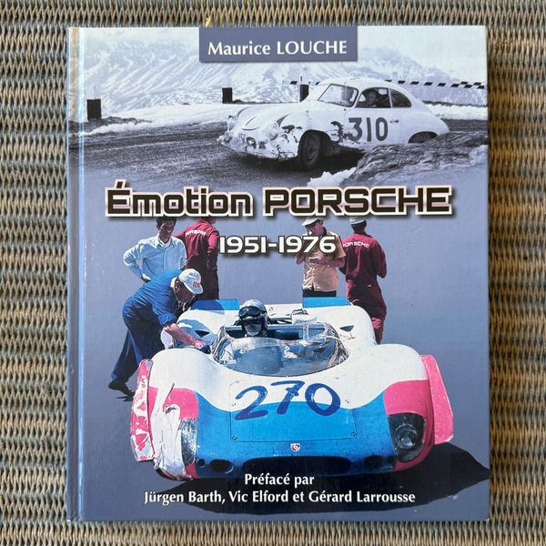 Emotion Porsche Book