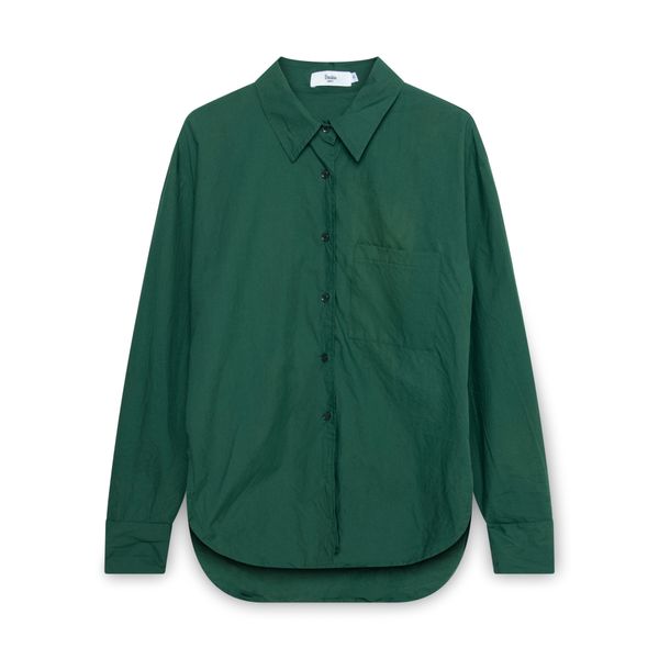 The Frankie Shop Green Lui Shirt