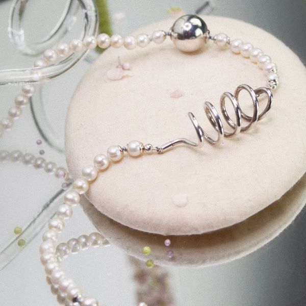 Knick Knack Silver Necklace