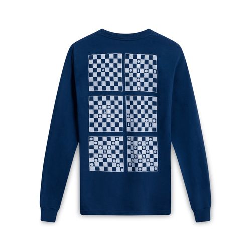 All Chess Players are Artists Navy Long-Sleeve