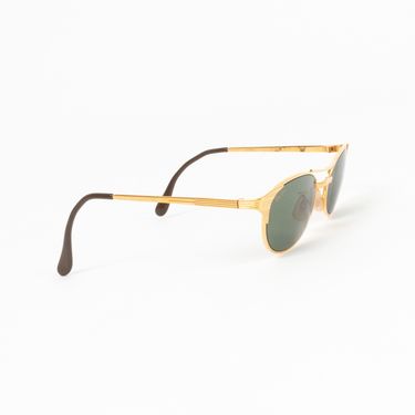 Ray Ban Signet 1950's Style Aviator Sunglasses