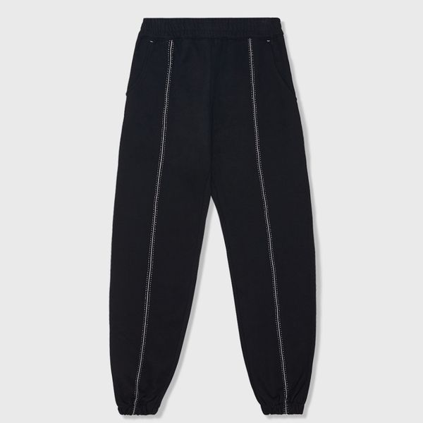 Black Baseball Sweats