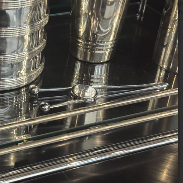 Jacques Adnet ice tongs circa 1940’s