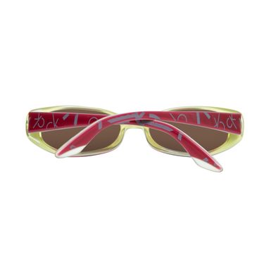 Calvin Klein Pink and Yellow Sunglasses
