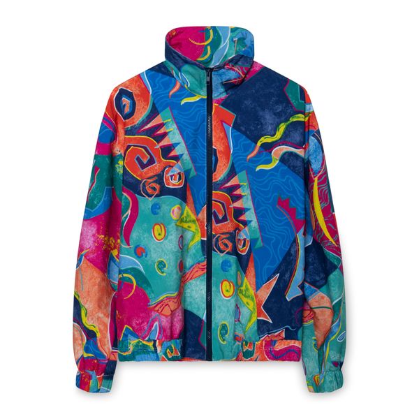 Abstract Jacket