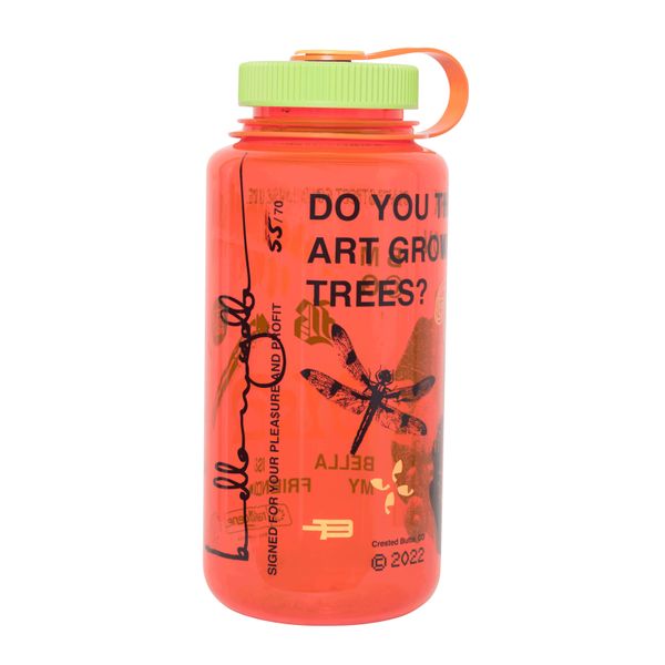 Do You Think Art Grows on Trees? Nalgene Bottle, 2022