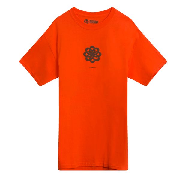 Super GDAD Orange Intertwined Rings Tee