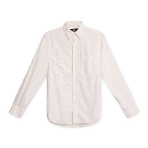 Vintage Ralph Lauren White Button Down Shirt