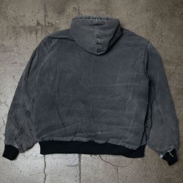 Vintage Carhartt Gray Distressed Jacket