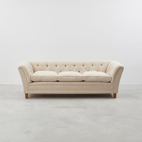 Otto Schulz Sofa, Jio Möbler, Sweden, 1950s