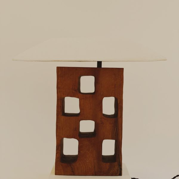 Garance Vallée Checkmate Lamp