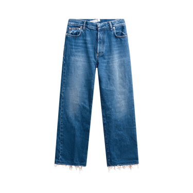 Christian Dior Cropped Wide-Leg Jeans