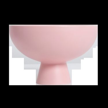 Large Raawii Strom Bowl in Powder Pink