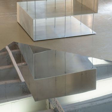 Tower, Aluminium Shelf Series By Giseok Kim