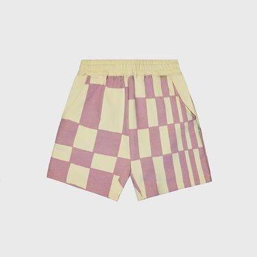 KROST x Barneys Checkered Shorts