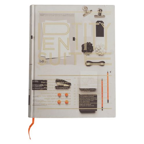 Identity Suite: Visual Identity in Stationery (VICTIONARY)