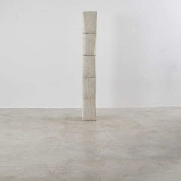Maria Vlandi Ceramic Sans Titre Sculpture, Surface Series, Greece, 2007