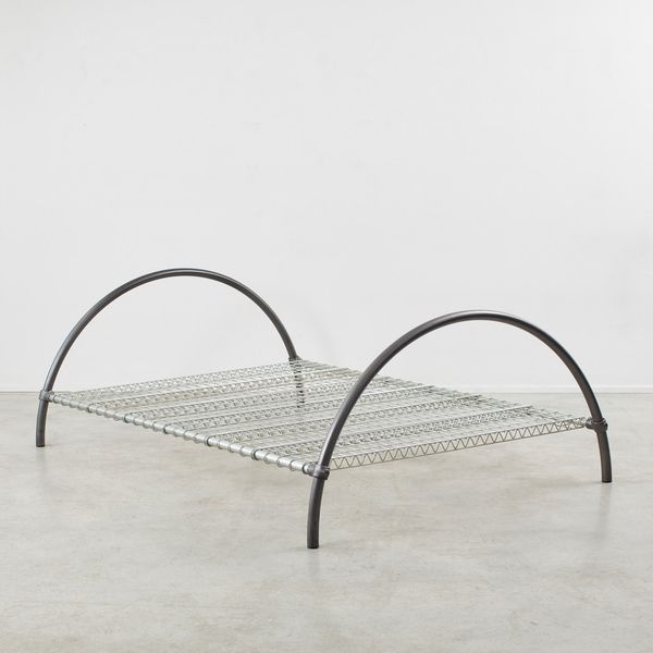 Ron Arad Round Rail Bed Frame, UK, 1981