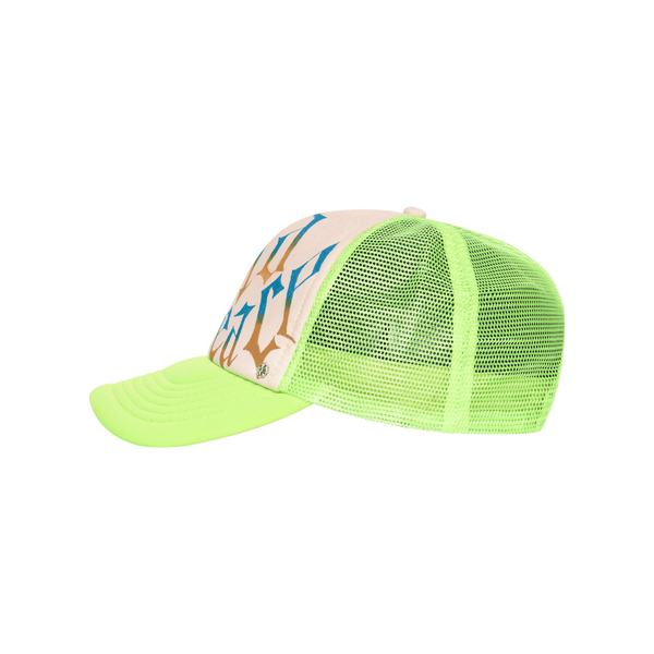 #178 Hand Painted Trucker Hat