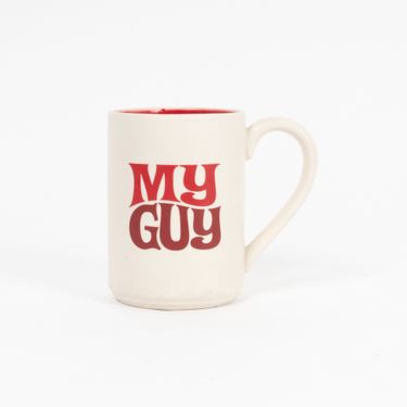 Vintage My Guy Coffee Mug 