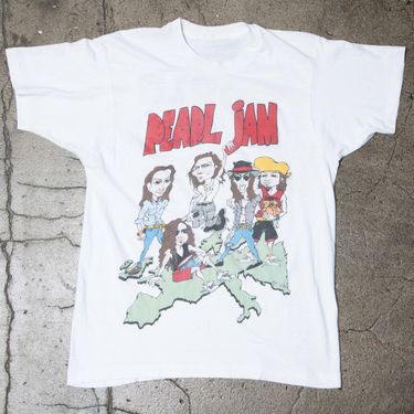 Vintage 'Pearl Jam' t-shirt