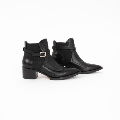 Nº21 Belted Leather Boots