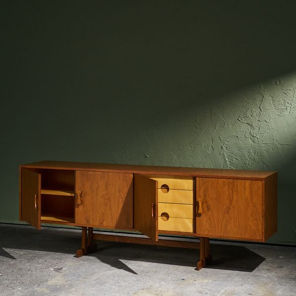 Large Sideboard attributed to Francesco Scapinnelli by Novo Rumo, Brasil 1960s