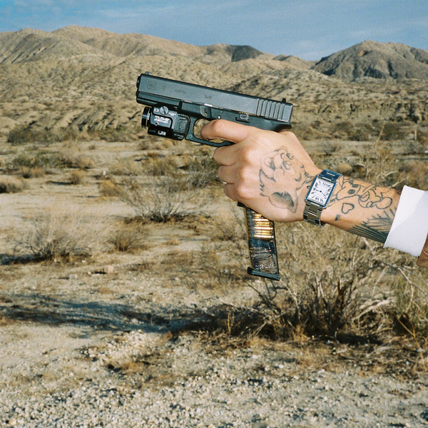 DESERT GUN FRAME