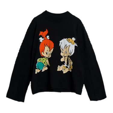 Lazy Oaf x Flintstones Sweater