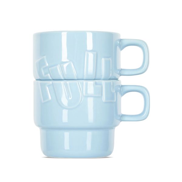 'Half Full' Cups (Set of 2)