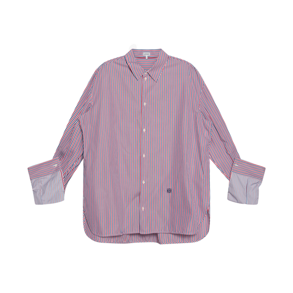 Loewe Striped Turn-Up Shirt