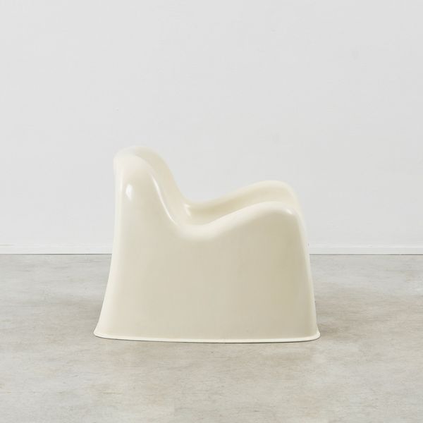 Sergio Mazza Toga Chair, Artemide, Italy, 1960s
