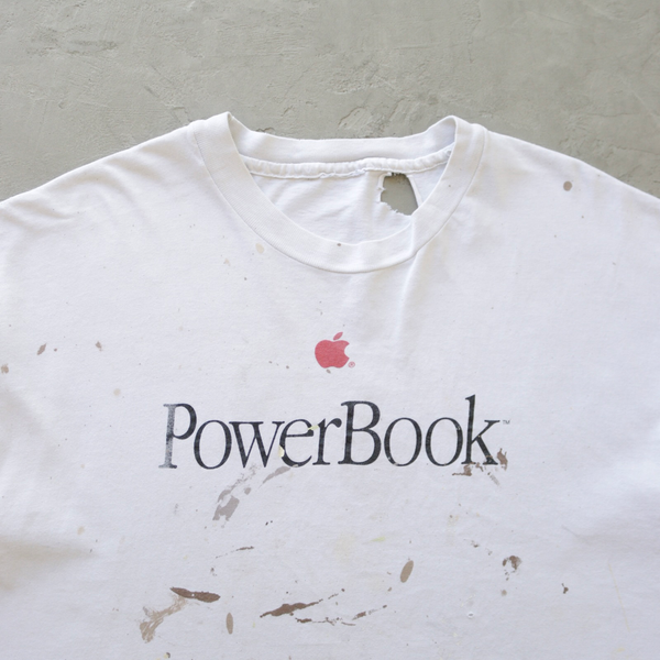 1990S POWERBOOK APPLE TEE 