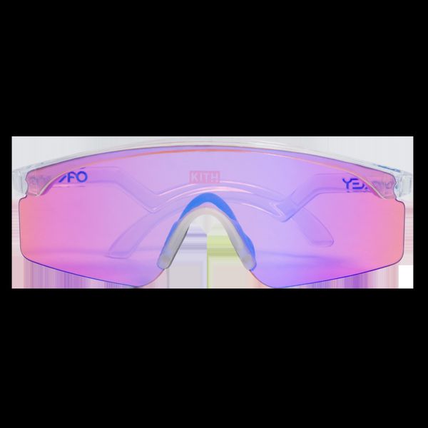 KITH x Oakley Pink Razor Blade Sunglasses