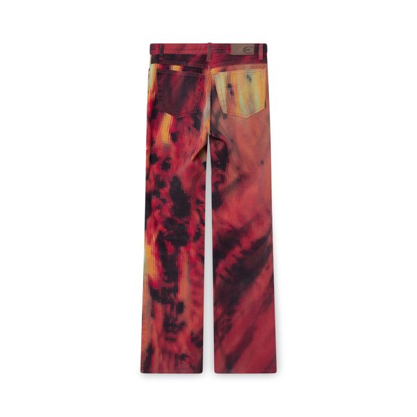 Just Cavalli Multi Color Jeans 