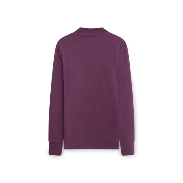 Aime Leon Dore Mauve Long Sleeve Pocket Tee