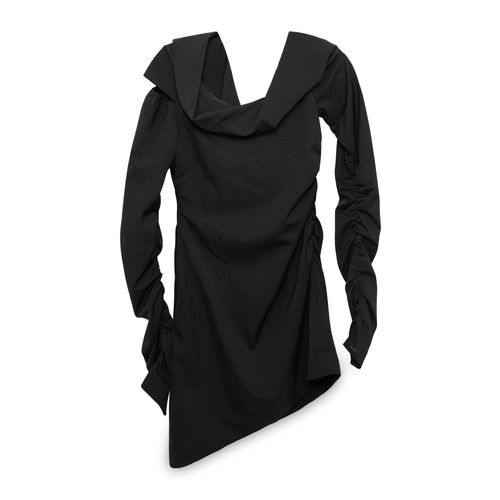 Lesugiatelier Black Asymmetric Dress