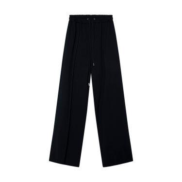 Oversized Lounge Pant in Black