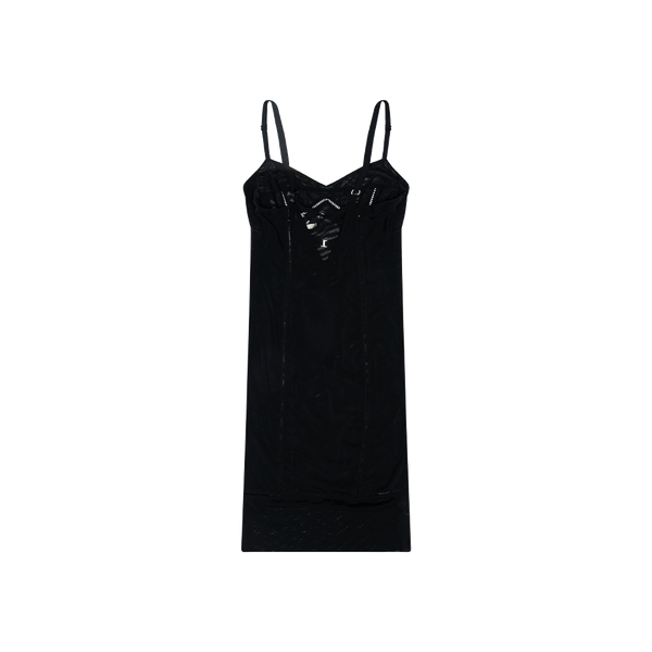 BCBG Black Runway Slip Dress 